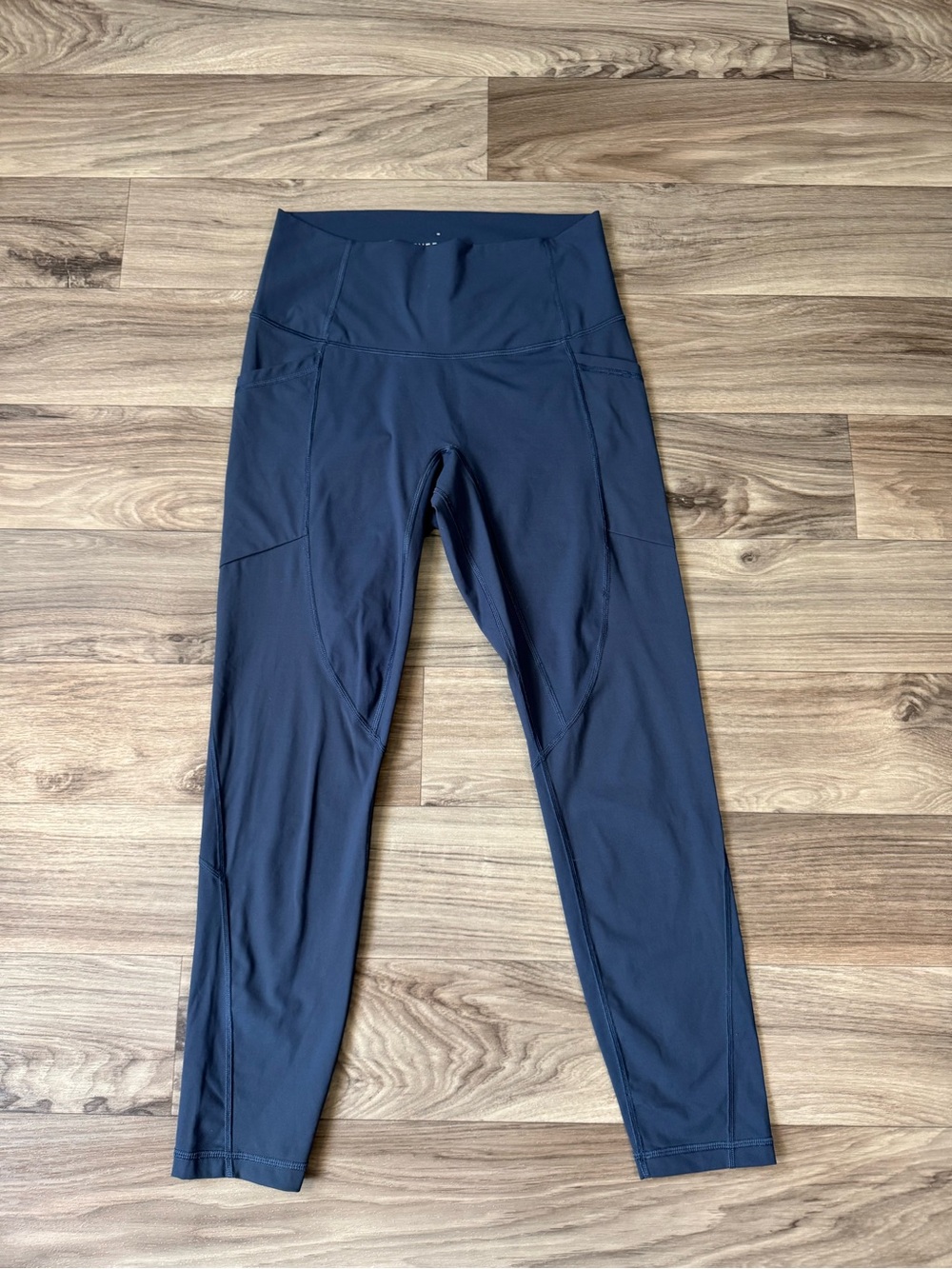 Everlane Perform Pocket Legging in Atlantic Blue Size Medium
